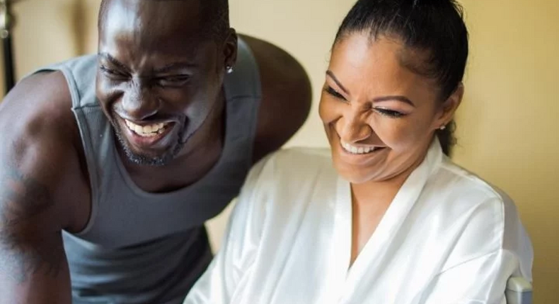 Chris Attoh's wife, Bettie Jenifer was shot dead in Maryland, United State of America. (Kemi Filani