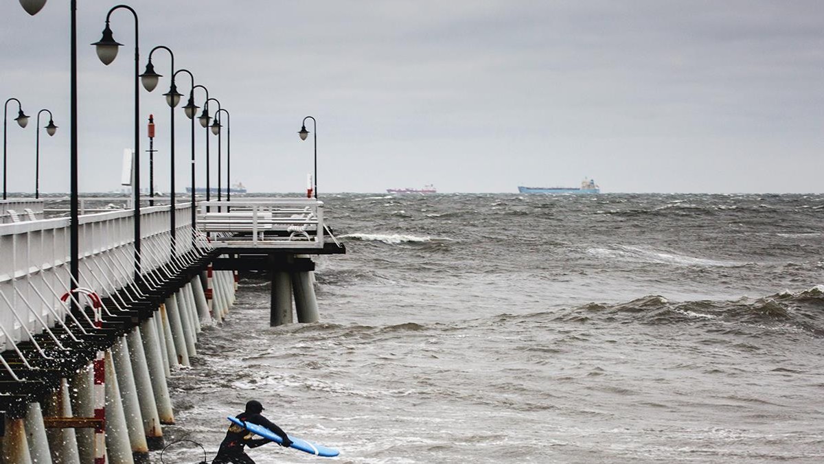 surfer Bałtyk