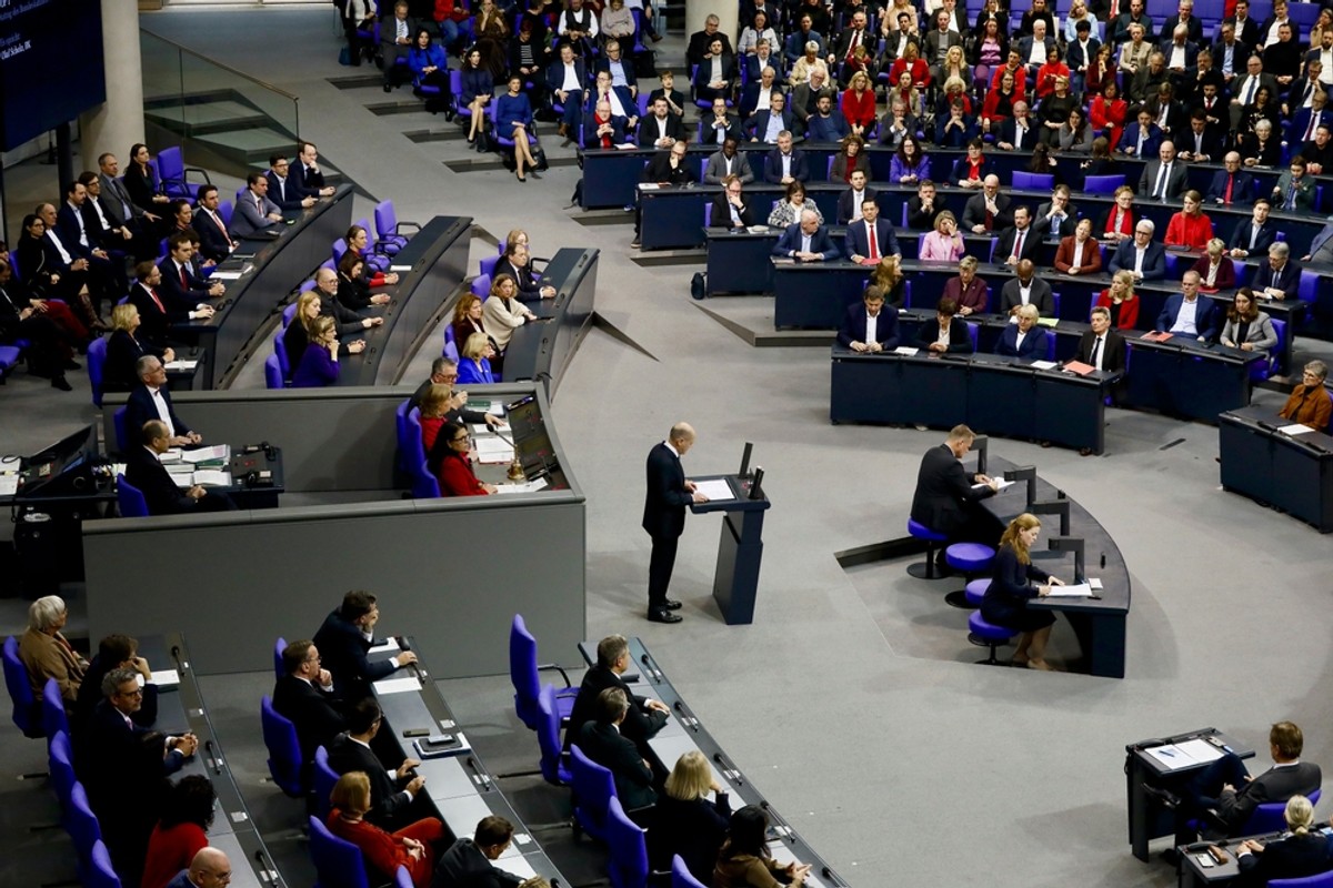 Niemcy też mają problem z Trybunałem Konstytucyjnym. Pierwsza taka sytuacja w historii