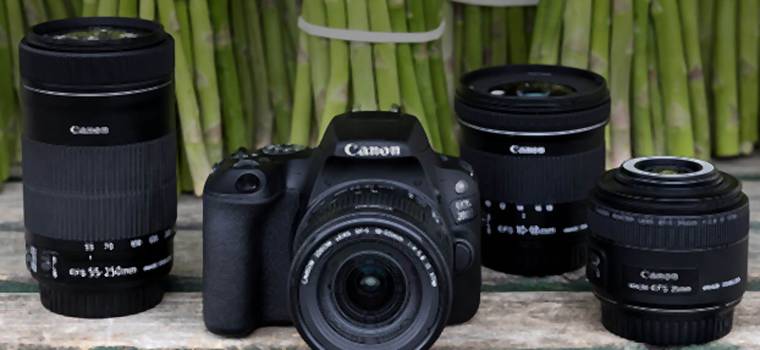 Canon EOS 200D – najlżejsza na świecie lustrzanka z odchylanym ekranem