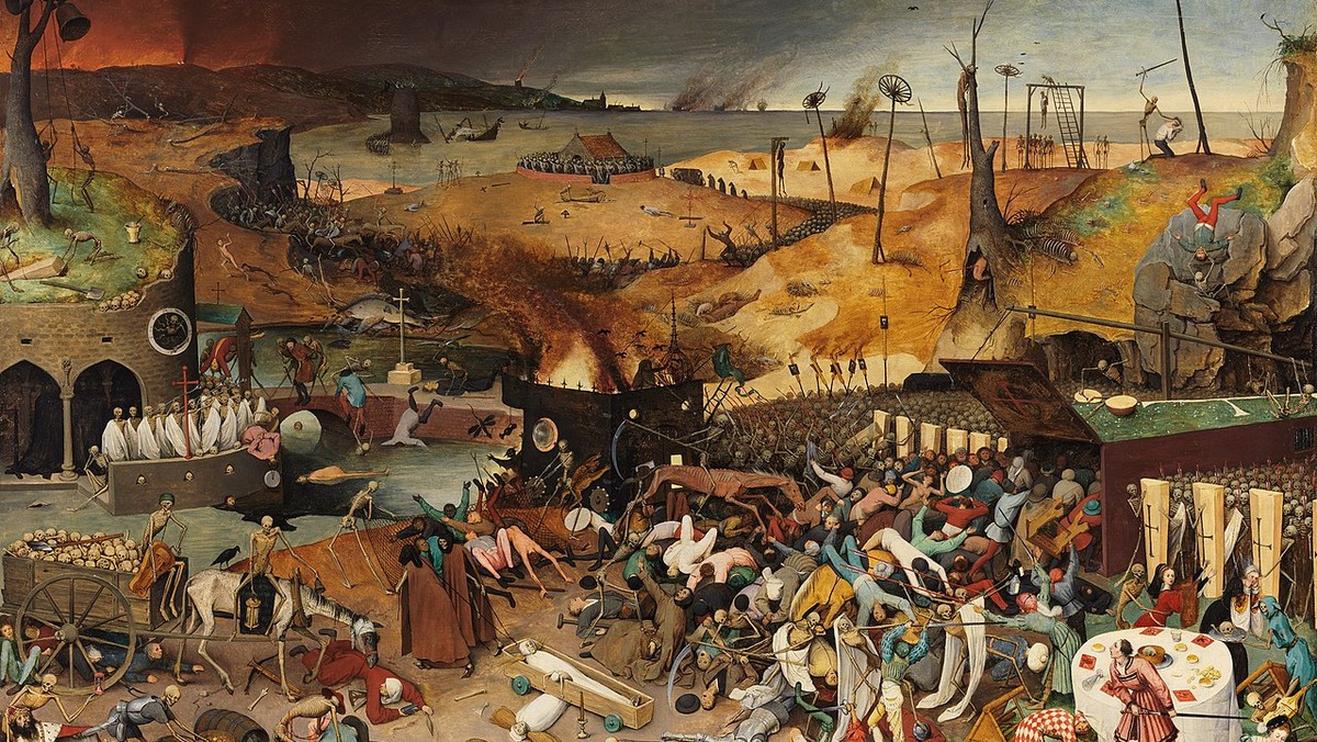 The Triumph of Death by Pieter Bruegel the Elder