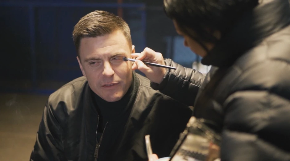 Sa snimanja spota Jovane Nikolić