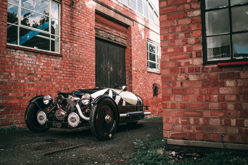 Morgan 3 Wheeler P101