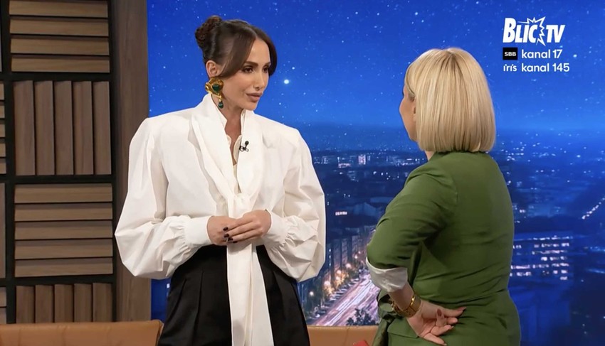 Emina Jahović emisija Stoperka