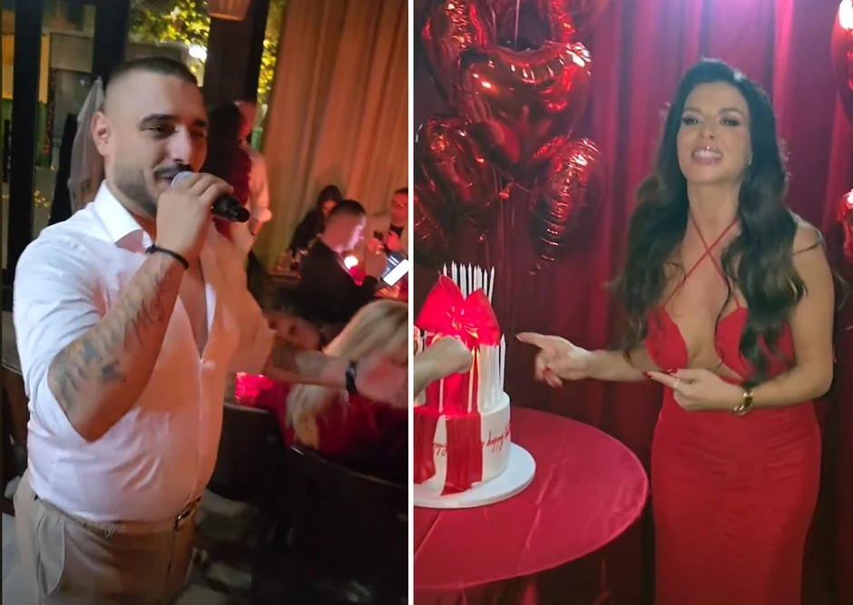 Ana Sević i Darko Lazić