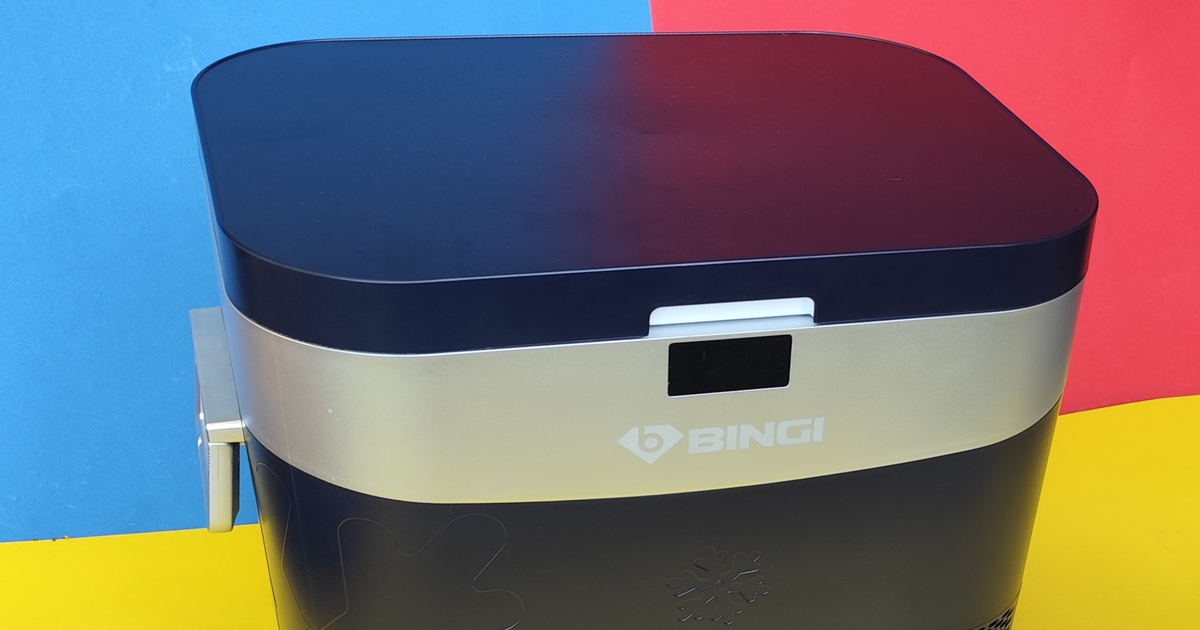 Kompressor-Kühlbox Bingi im Test: Von 26 auf minus 14 Grad in 30 Minuten