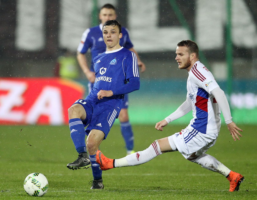 Górnik Zabrze przegrał z Ruchem Chorzów 0:2