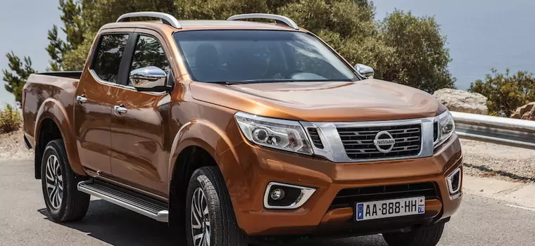 Nissan Navara NP300: nowy pikap zadebiutuje we Frankfurcie