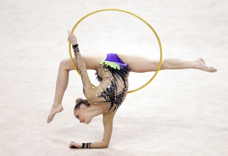 Piękne gimnastyczki rywalizują o mistrzostwo Europy