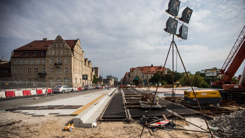 Tramwaje wrócą na odcinek rondo Kaponiera-Gwarna?