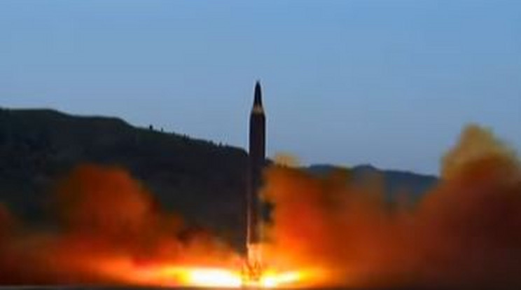 Észak- Korea kilőtte eddigi legerősebb rakétáját