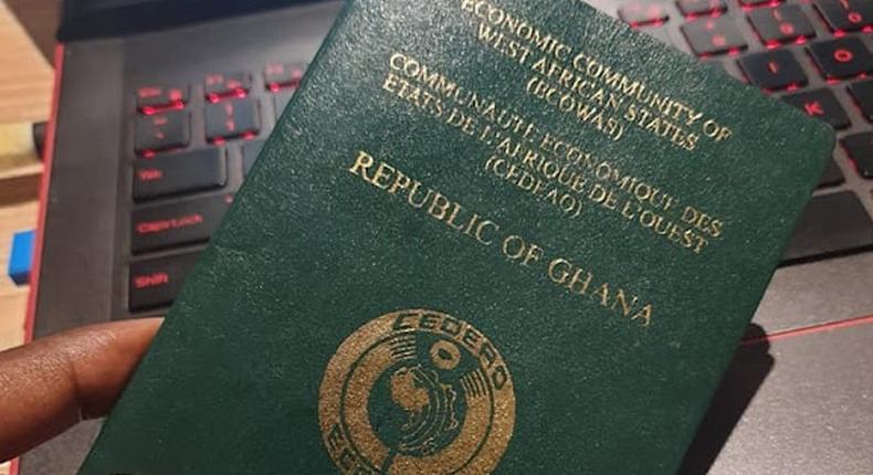 Ghana passport