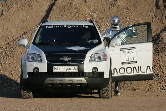 ...dlatego samochód rozpędzi propan-butan (lub benzyna)