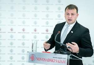 Direktor Novosadskog sajma Slobodan Cvetković