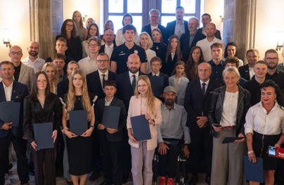 Wrocław docenił swoich sportowców. 1,2 mln zł w puli nagród