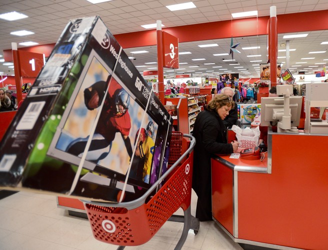 Czarny piątek - szał wyprzedaży w USA