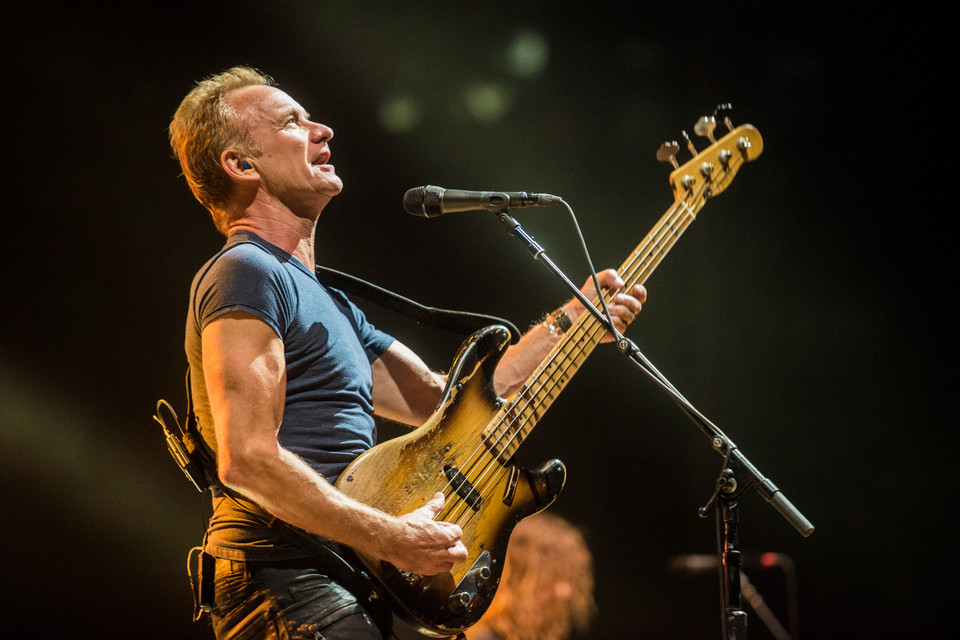 Sting / Koncert w Tauron Arena Kraków