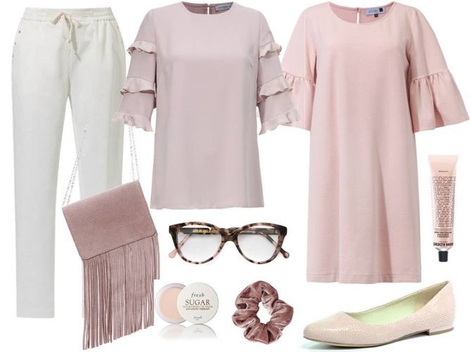 Ubrania z falbanami na lato 2017