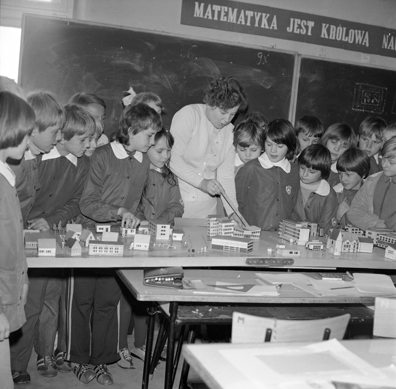 Szkoła w PRL