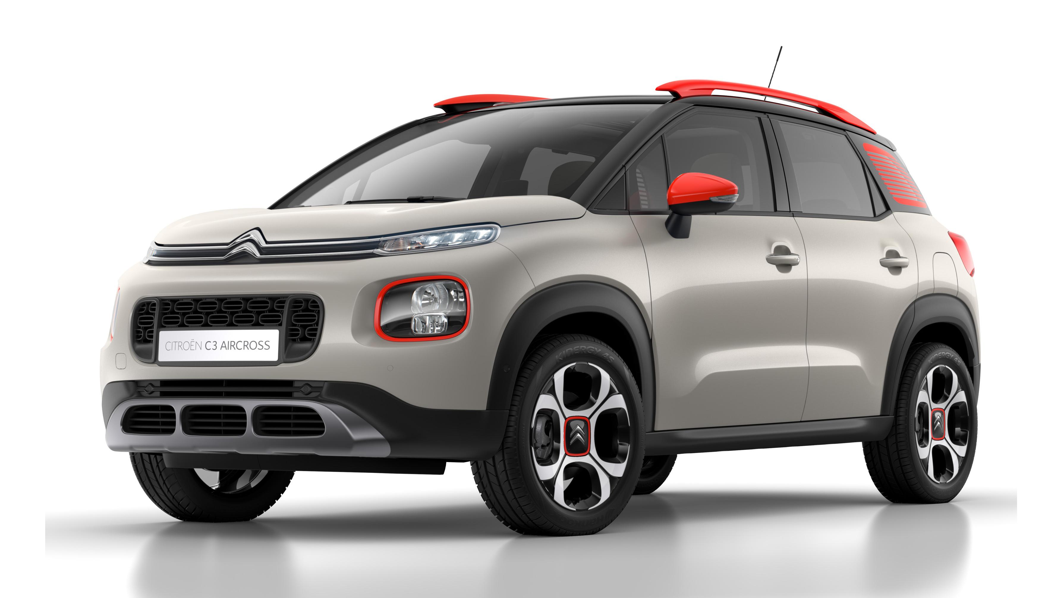Citroën C3 Aircross – Metamorfoza