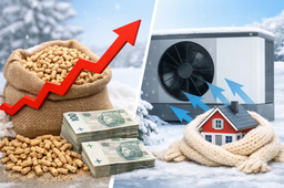 rachunki grozy 2026! pellet dwa razy droższy od pomp ciepła. eksperci