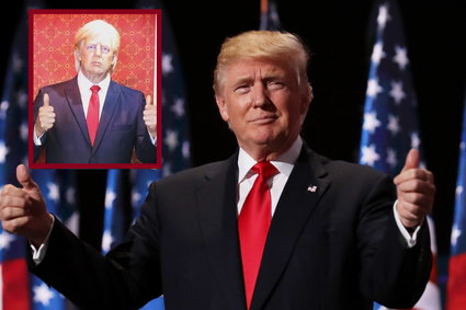 Muzeum figur woskowych musiało ukryć podobiznę Donalda Trumpa. Odwiedzający ją atakowali