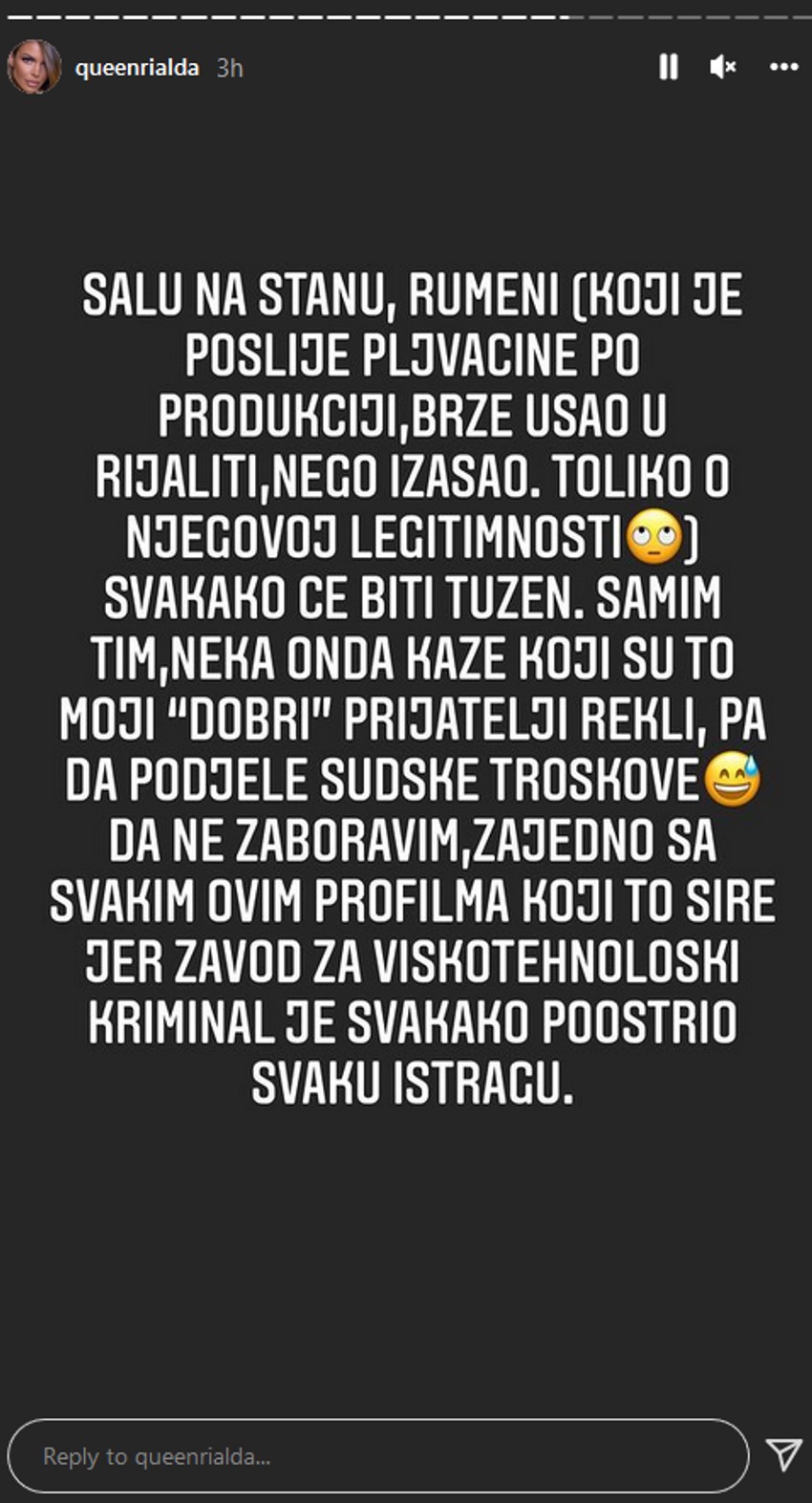 Rialda Karahasanović 