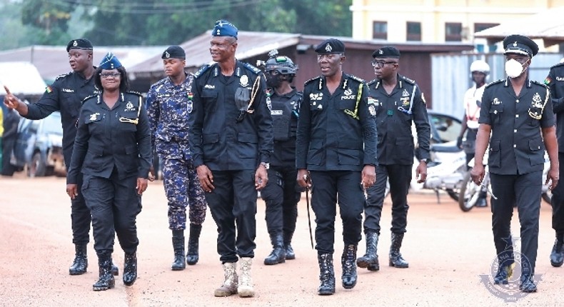 IGP and some senior officers of the service.