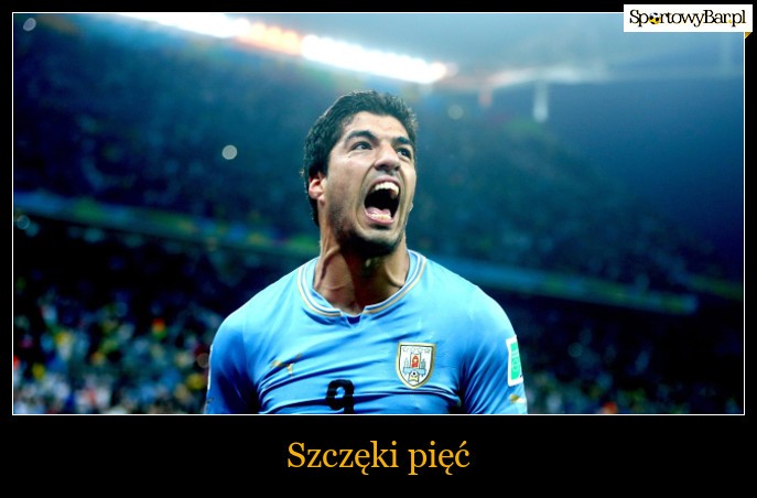 Luis Suarez - mem / źródło: SportowyBar