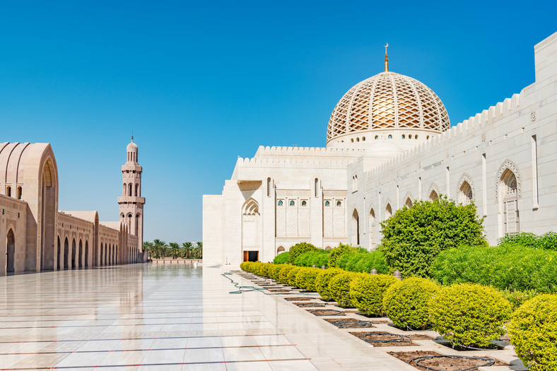 Wielki Meczet Sułtana Kabusa, Oman