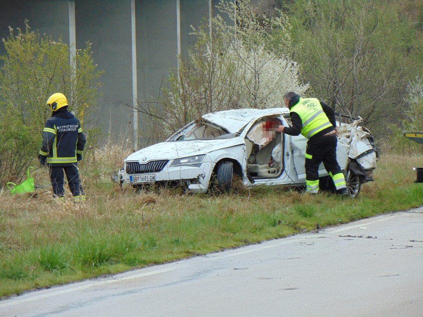Rasim Ljajić i Branko Gogić, nesreća