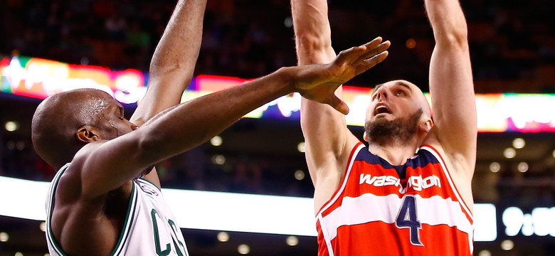 NBA: Marcin Gortat znowu błyszczał, świetne zakończenie sezonu dla Czarodziejów