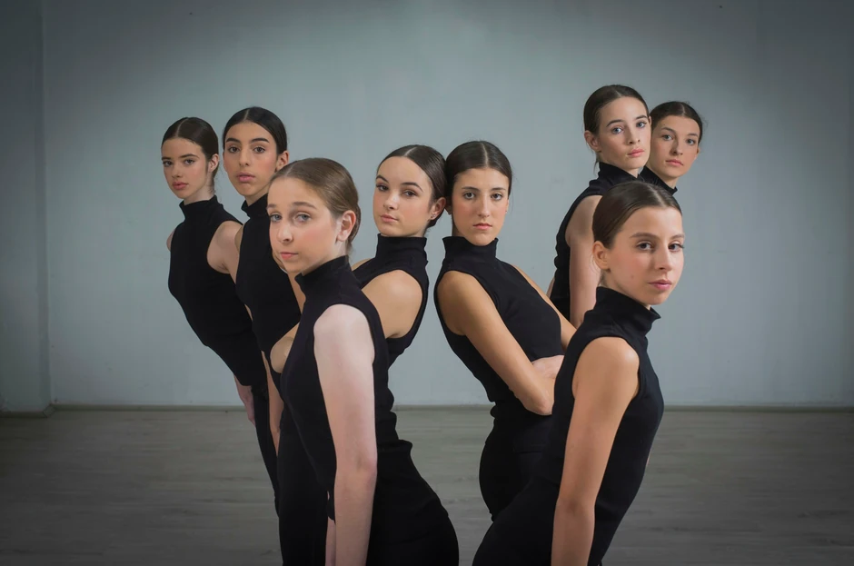 Učenice baletske škole NFI