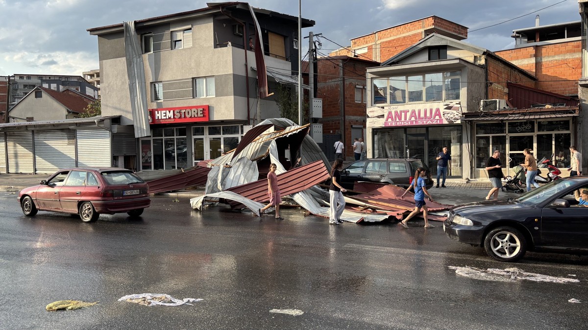 Nevreme u Skoplju