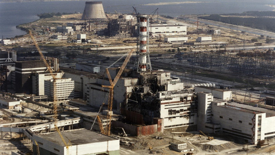 Katastrofa nuklearna w Czarnobylu