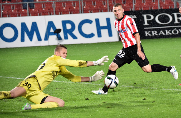 T-Mobile Ekstraklasa: Cracovia pokonała Ruch 2:1