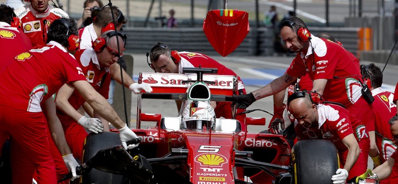 Formuła 1: Vettel najszybszy na trzecim treningu przed GP Chin