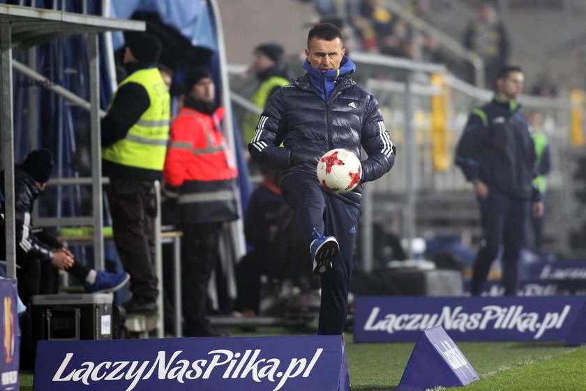 Pilka nozna. Sparing. Arka Gdynia - Zoria Lugansk. 28.01.2018