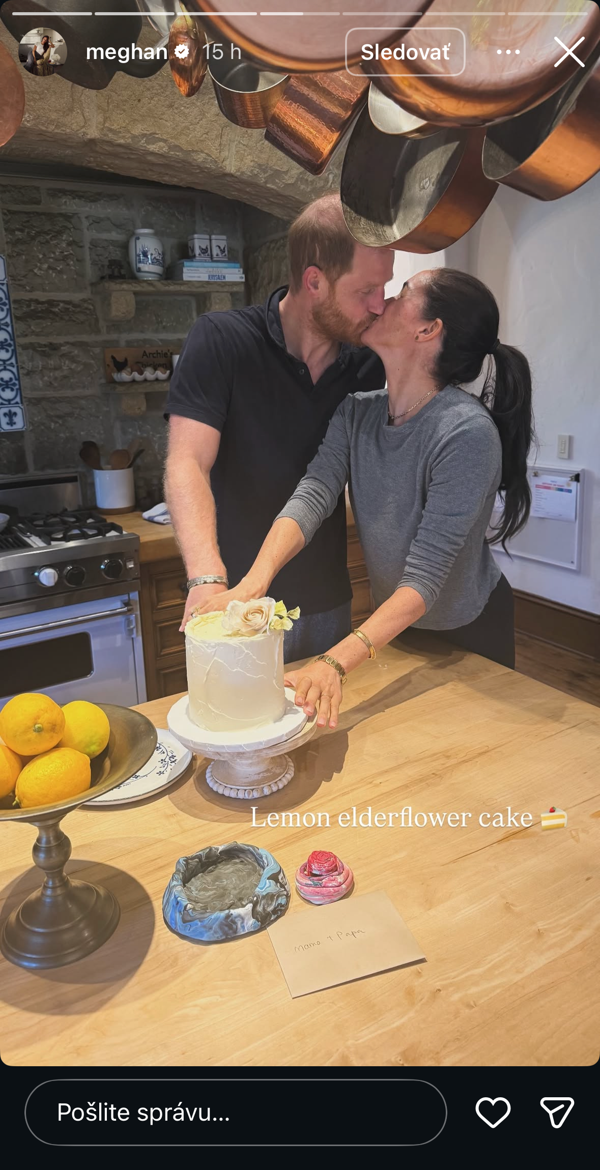 Princ Harry s manželkou Meghan. 