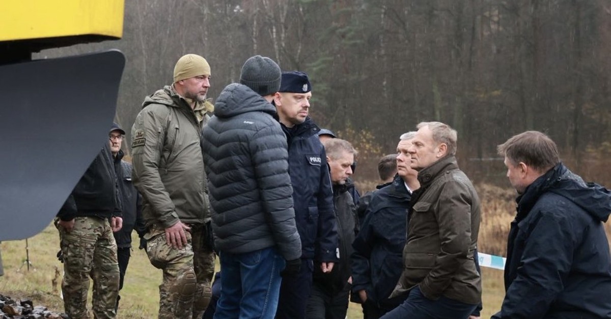 Dywersja na torach: eksplozja zniszczyła torowisko w miejscowości Mika