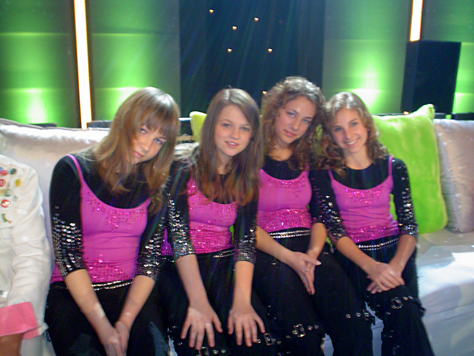 Zespół KWADro, reprezentantki Polski na Eurowizji Junior 2004