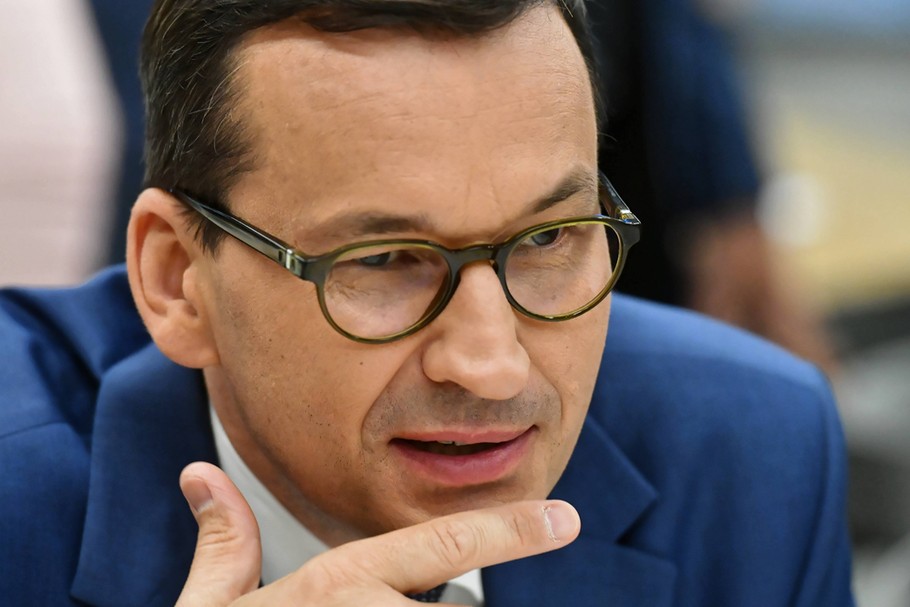 Premier Mateusz Morawiecki 