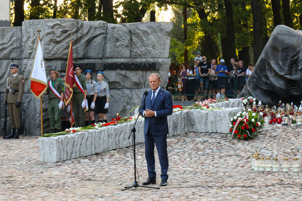 premier Donald Tusk