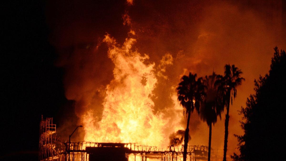 Los Angeles pożar