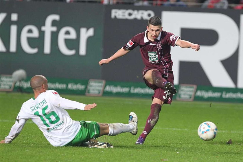 Jakub Świerczok zadebiutował w Bundeslidze