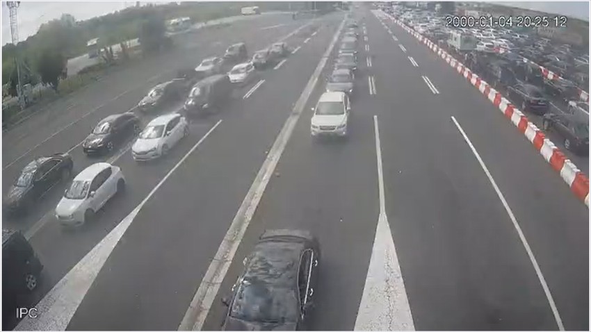 Batrovci - ulaz u Srbiju