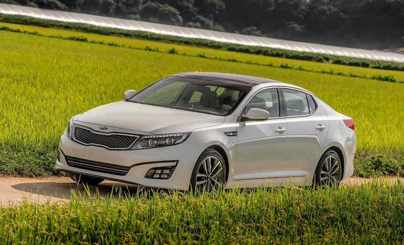 Kia optima