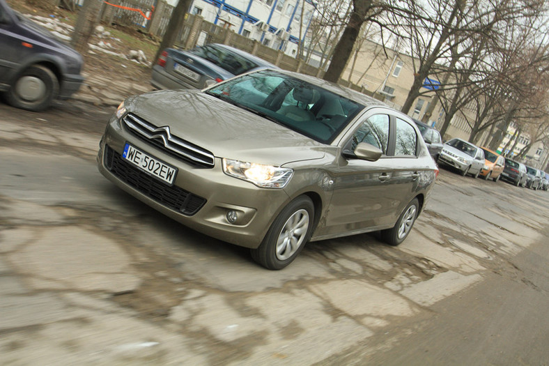 Citroen C-Elysee 1.6 VTi Seduction: auto na kryzys