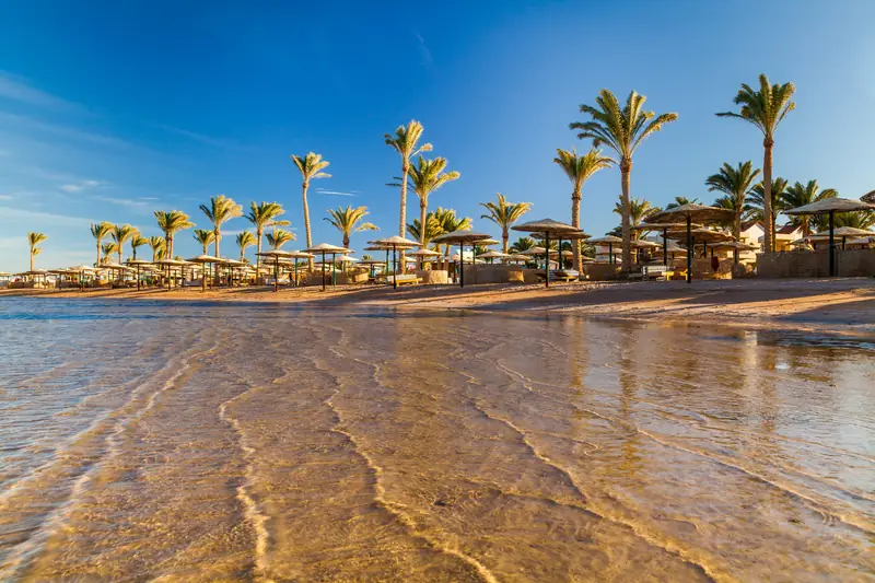 Plaże w Hurghadzie to sama przyjemność, fot. Getty Images