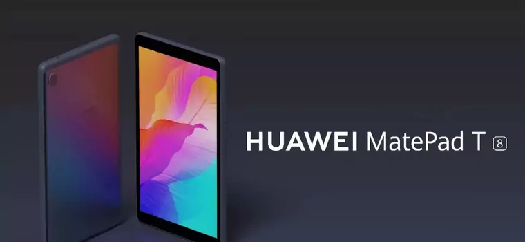 Huawei MatePad T8 - tani, 8-calowy tablet z Androidem 10 i bez usług Google